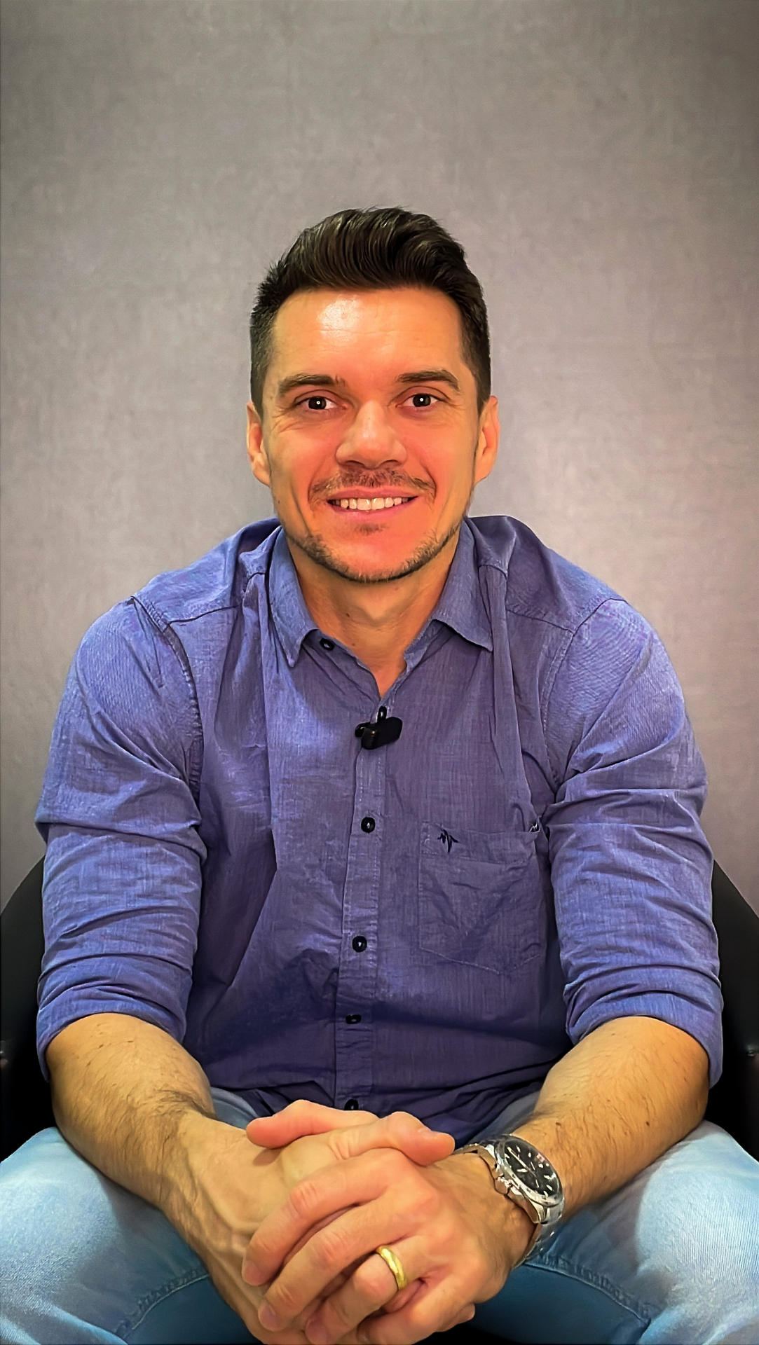 Felipe Cardoso, terapeuta